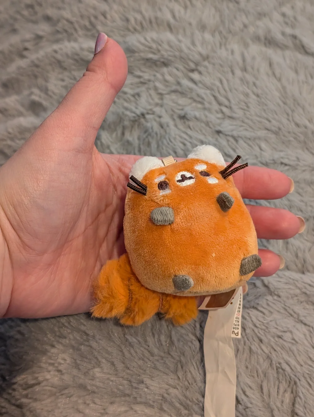 Pusheen Fox Keychain - Picture 2 of 3